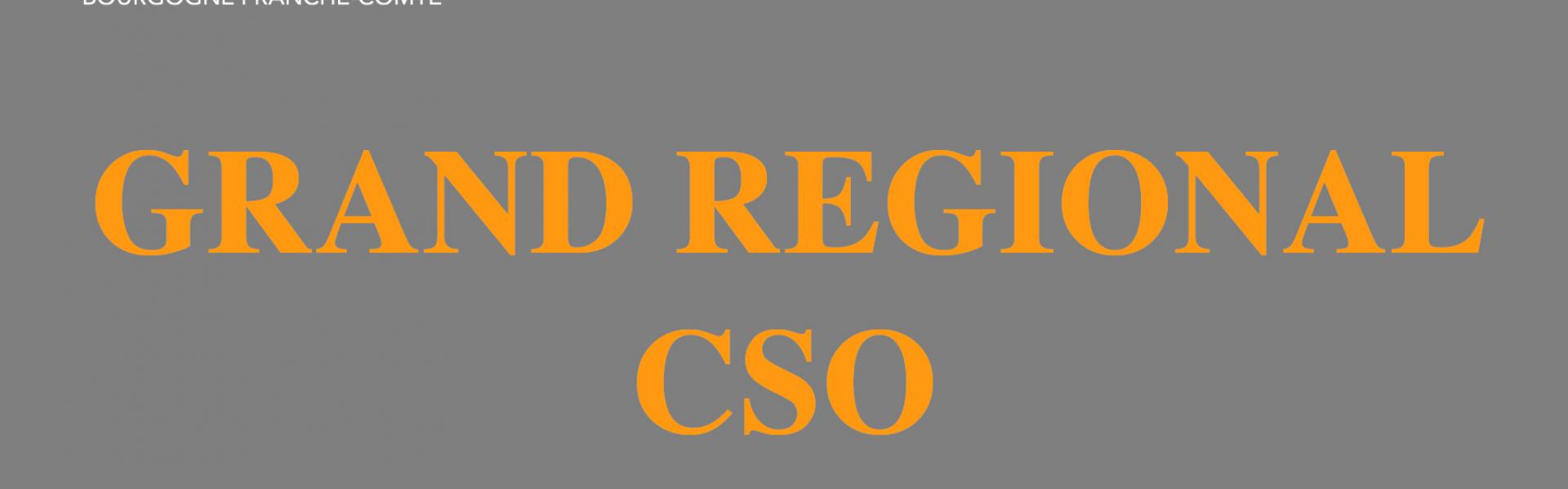 Grand Regional CSO Récompenses