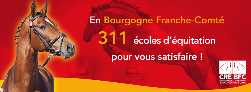 Comité Régional d'Equitation Bourgogne-Franche-Comté
